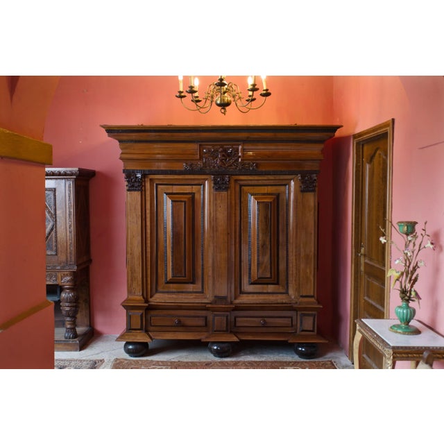 17th Century Baroque Kussenkast Cushion Cabinet For Sale - Image 11 of 11