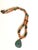 Artisan Solid Copper & Green Aventurine Statement Necklace | Verdigris Patina Pendant | Bohemian Luxe Handcrafted Jewelry For Sale - Image 12 of 18