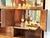 Henredon Campaign Bar Cabinet – Lighted Display, Pull-Out Serving Bar, Brass Hardware and Solid Wood For Sale - Image 11 of 11