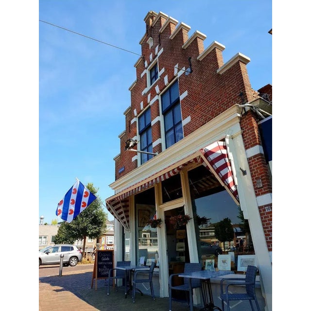 Enamel Warning Sign in English and Papiamento, 1960s For Sale - Image 3 of 6