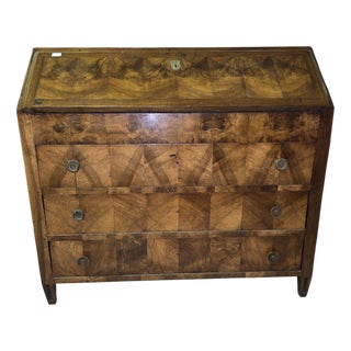 Louis XVI Writing Desk in Walnut For Sale