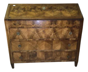 Louis XVI Writing Desk in Walnut