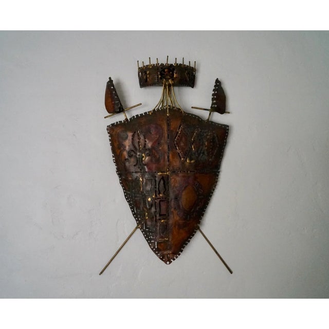 We have this beautiful original vintage Mid-century Modern wall sculpture for $450. It dates back to the 1960’s, and quite...