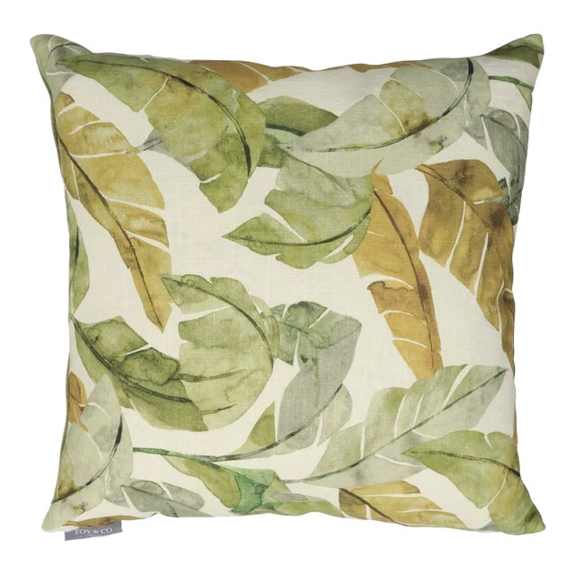 Wild Botanics Spring Cushion For Sale