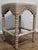 27 inches high x 17 inches wide x 17 inches deep Footrest: 8.5 inches high Constructed from solid ash wood Finished in...