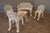 Mid 20th Century Circa 1950s — By J. F. Day & Co. Cast Iron Grapevine Garden Suite, 5 Pieces, Attributed For Sale - Image 5 of 13