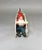 1940s Vintage German Putz Santa in Snowy Sleigh With Bottle Brush Tree For Sale In Raleigh - Image 6 of 15