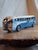 Vintage Arcade Cast Iron Greyhound Bus 9" Toy 1930s Blue 438b All Original For Sale - Image 4 of 18