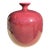 Jaru Vintage Large Berry Color Ceramic Vase For Sale