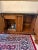 Vintage French Provincial / Louis XV-Style Oak Sideboard With Green Marble Top For Sale - Image 4 of 4