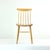 Mid-Century Oak Chair, 1975 For Sale - Image 15 of 16