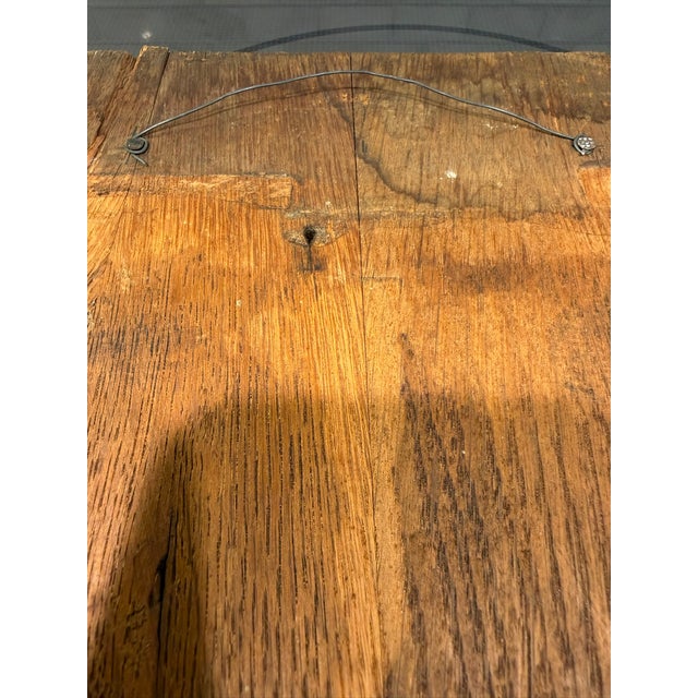 Antique Carved Oak Grotesque Mask Architectural Panel Renaissance Revival For Sale In Dallas - Image 6 of 8