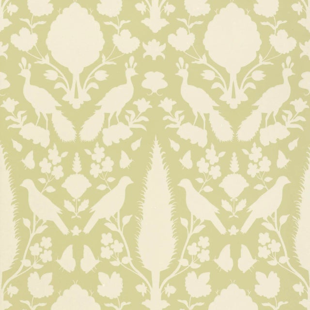 Based on a documentary print, derived itself from a 17th-century Persian damask, Chenonceau features enchanting flora and...