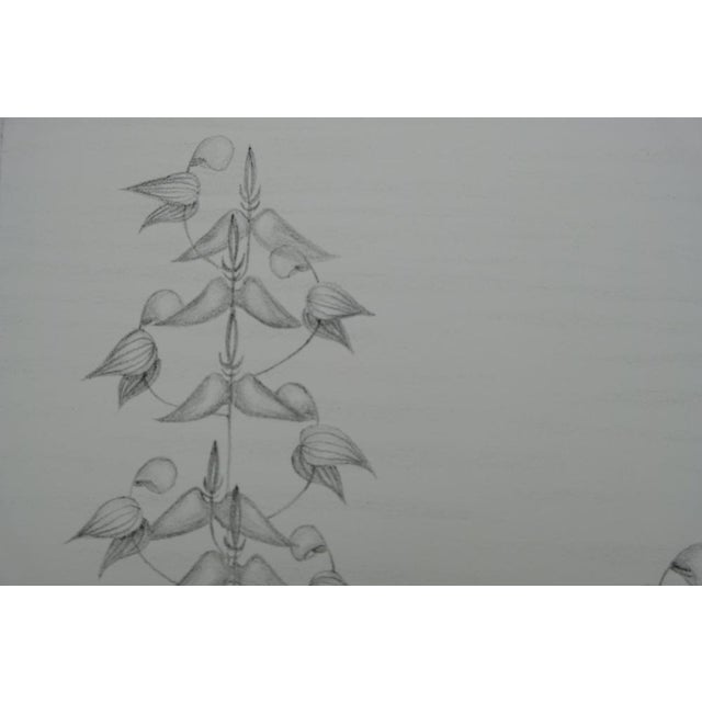 Gochka Charewicz, Fleurs en cloche, Lithograph For Sale - Image 4 of 8