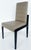 Umberto Asnago for Mobilidea Italian Leather/Oak Tall Chairs- a Pair For Sale - Image 4 of 12