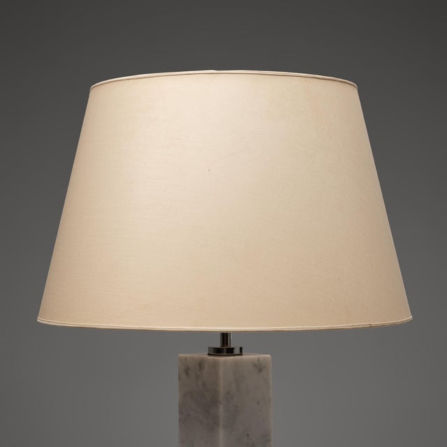 Marble Model 180 Table Lamp by Florence Knoll for Knoll Inc., USA, 1960s For Sale - Image 11 of 18