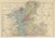 Worcestershire & Gloucestershire County Map, 1885 For Sale - Image 9 of 9