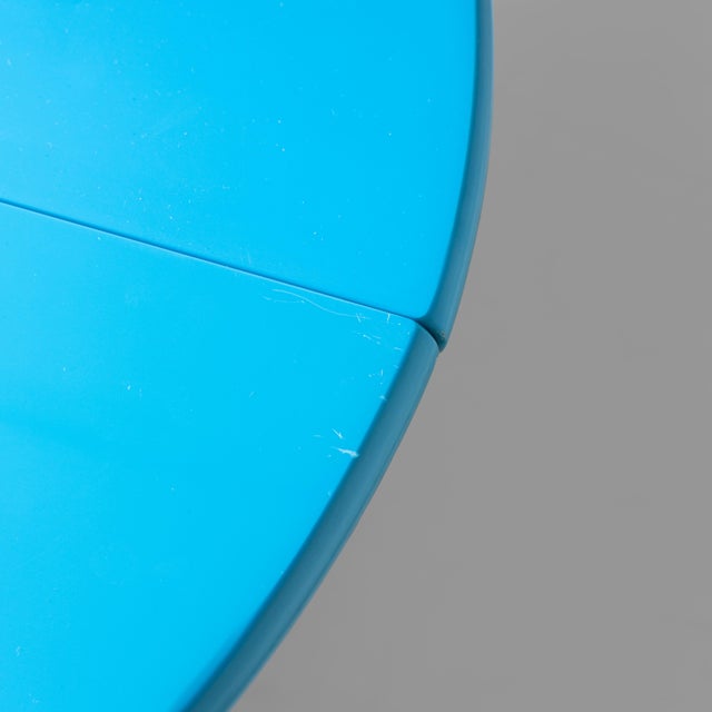 Light Blue Antella Table by Kazuhide Takahama for Studio Simon Gavina, 1975, in Good conditions. Designed 1970 to 1979...