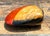 Vintage Lacquered Clam Shell Box For Sale - Image 9 of 12