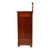 Brown American Empire Cherry & Tiger Maple 7 Drawer High Chest With Backsplash C1830 For Sale - Image 8 of 10