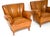 Vintage Swedish Leather Club Armchairs, 1940s, Set of 2, Set of 2 For Sale - Image 6 of 9