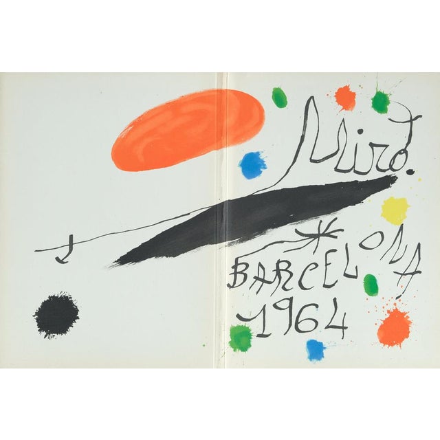 Joan Miro, Obra Inedita Recent VIII, Lithograph For Sale - Image 8 of 9