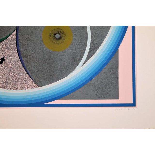 Giorgio Bompadre, Veneziana, 1987, Silk-Screen For Sale - Image 3 of 5