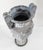 Metal 19th Century Decorative Neo-Classical Distressed Urn or Vase For Sale - Image 7 of 10
