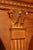 Ethan Allen 'Legacy' Maple Open Carved Library Bookcase For Sale - Image 15 of 18