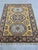 Art Deco Gold Kazak Wool Rug With Three Medallions, 3'6" X 4'9" For Sale - Image 3 of 16