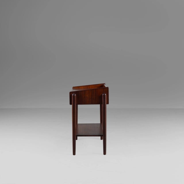 Danish Teak Bedside Table by Børge Mogensen for Søborg Møbler, in Very Good conditions. Designed 1960 to 1969 I have...