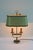 French Bouilotte table lamp Origin: France 1960s Height: 53 cm Width: 36 cm Depth: 17.5 cm Overall good condition with...