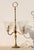 1940s Large Size Art Decò Murano Glass Table Lamp For Sale - Image 4 of 13