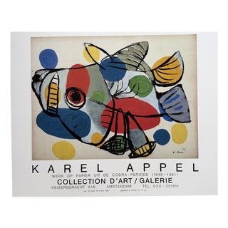 Karel Appel, The Sun Animal, Print For Sale