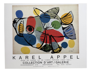 Karel Appel, The Sun Animal, Print