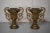 Contemporary Vintage Contemporary Classical Urn Amphora Decorative Bronze Effect Planters - a Pair For Sale - Image 3 of 13