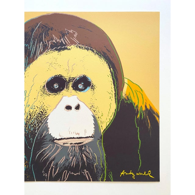 lithographアントニーニ【錫のポット】 Andy Warhol Vintage 1986 Lmtd Edtn Endangered Species Large