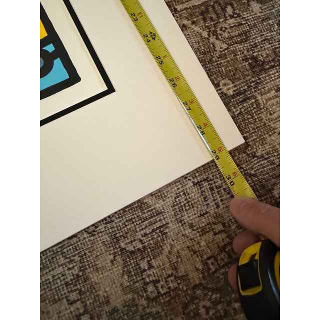 Rare 1991 Charles Houska Original Pop Art Painting - Early Career "Origin" Work - Acrylic/Gouache on Paper For Sale In Rochester - Image 6 of 12