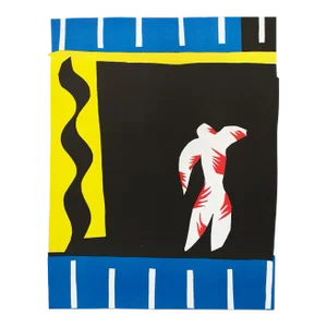1992 After Henri Matisse "The Clown", Large First Edition German Poster