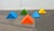 1980s Postmodern Yellow Prism Shape Floor or Table Lamp from Heico, 1980s For Sale - Image 5 of 18