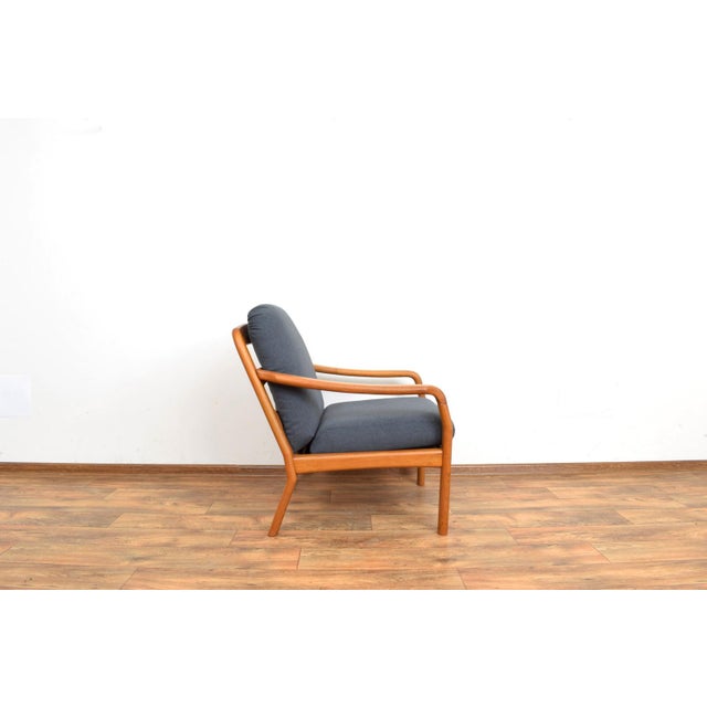 Dyrlund Mid-Century Modern Danish Teak Chair from Dyrlund, 1970s For Sale - Image 4 of 11