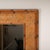 A fabulous vintage Coastal wall mirror. A chic parquet rattan frame with a carved bamboo trim. Acquired from a Palm Beach...