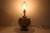 Mid-Century Modern Mid 20th Century Mid Century Modern Olive Green Smoked Glass Lamp For Sale - Image 3 of 12