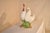Vintage Vietri ceramic rooster and hen sculpture which has been hand painted and glazed. This piece was made by Vietri in...