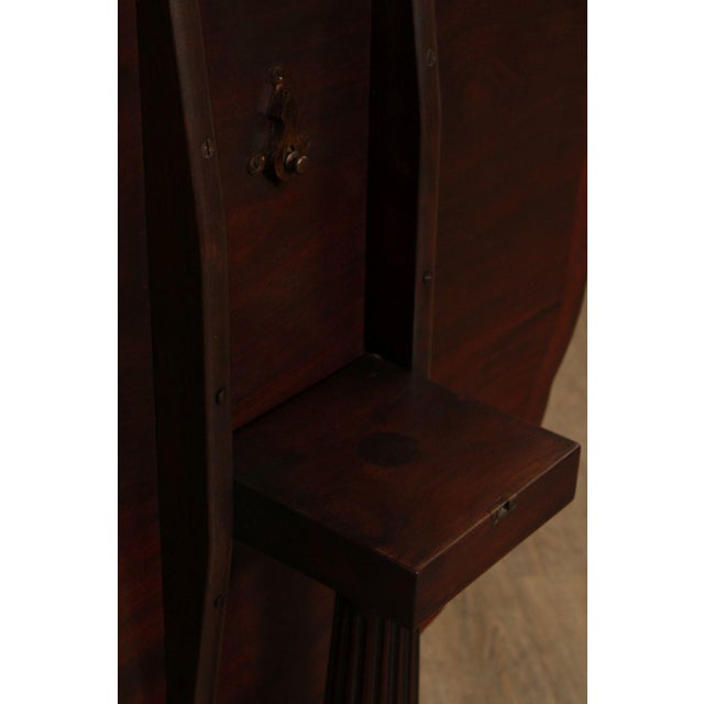 Brown Schmieg and Kotzian Georgian Style Mahogany Pie Crust Table For Sale - Image 8 of 12