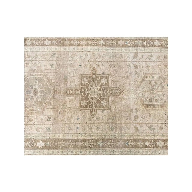 1970s Vintage Old Persian Karajeh Runner Rug 3x17 For Sale In Dallas - Image 6 of 10