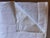 Linen Antique French Cotton Linen Sheet, Cs Floral Monogram, Circa 1900 For Sale - Image 8 of 11