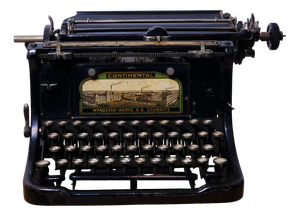 Continental Standard Typewriter, 1920s