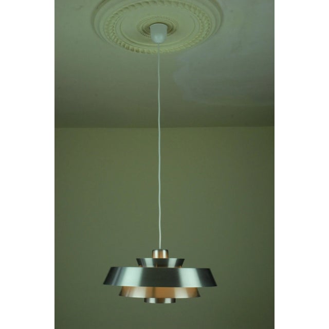 Nova Pendant Lamp by Jo Hammerborg for Fog & Mørup, Denmark 1960s For Sale - Image 6 of 14