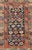 Colorful Antique Kuba Carpet With Intricate Geometric Design 3'7"x5'1" For Sale - Image 4 of 6